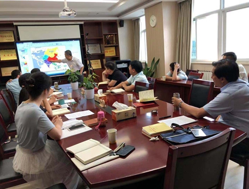 公司分公司黨支部開展 “不忘初心、牢記使命”主題教育學(xué)習(xí)活動(dòng)