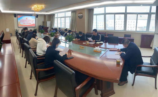 公司紀委組織開展十九屆中紀委六次全會及十三屆省紀委六次全會精神專題學(xué)習(xí)會