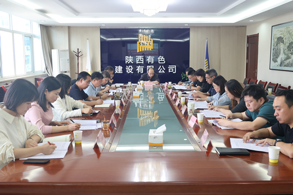 公司召開黨紀(jì)學(xué)習(xí)教育總結(jié)會議