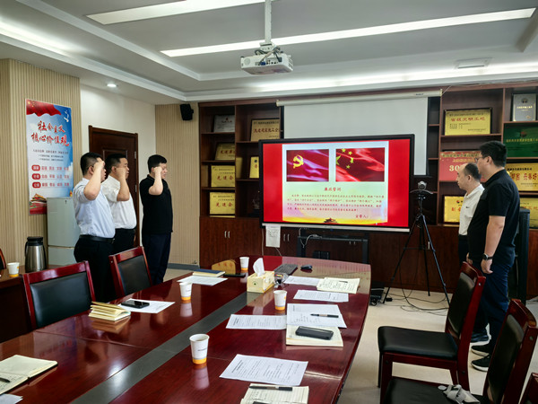 有色陜建在行動 | 別樣“任職禮”——公司紀(jì)委為新任干部量身定制廉潔教育“個性套餐”