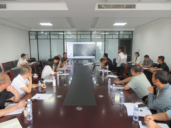 精研細(xì)審 藍(lán)圖繪就  ——小西沙棚戶區(qū)改造項(xiàng)目X5地塊組織開展圖紙會審工作